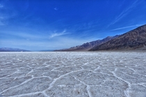 Think theres enough salt in this photo Na Death Valley National Park 