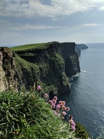 Thinking a lot about my trip to the Emerald Isle today Cliffs of Moher County Clare Ireland 