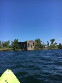 This abandoned coal plant in Georgian Bay