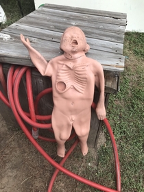 This abandoned doll I found
