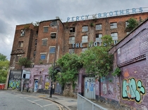 This abandoned factory in Manchester England
