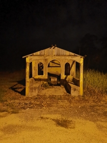 This abandoned hut in my hometown