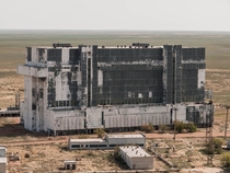 This Abandoned Soviet Space Center for the Buran Shuttle Program 