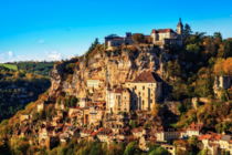 This beautiful vertical village has been on my to-visit list for ages Rocamadour France