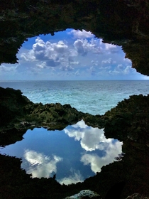 This cave in Barbados 
