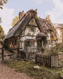 This English Countryside Cottage