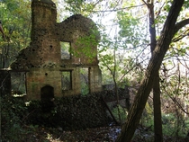 This enormous mountaintop ruin is known locally as the Doc Rogers Place Once a private retreat for a local physician the house remains as the focus of many urban legends including its alleged purpose as a TB hospital Tate Gap area in Monroe County TN