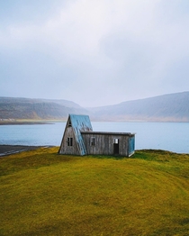 This Fishing Hut In Iceland