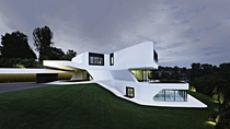 This home in Germany looks like a Stormtrooper base