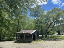This hut in north Georgia us