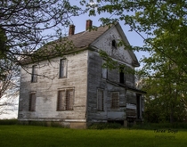 This is an abandoned lock keepers house along the Hennepen Canal in Illinois x 