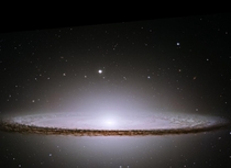 This Is IC  Biggest Galaxy ever found till now Did you know that SagDEG Is Currently Colliding with Milky way