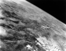 This is the first ever photo of the Earth