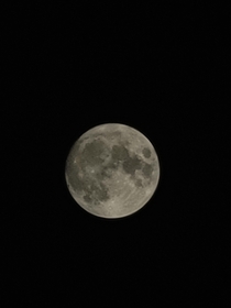 This is the harvest moon taken with a Note Ultra at x zoom No alterations We can finally take pictures of the moon anytime like we wanted to as kids