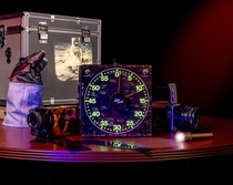 This is the timer used in the NASA darkroom to develop film from the Apollo and Gemini missions