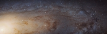 This -light-year-long stretch of the Andromeda galaxy M is the largest NASA Hubble Space Telescope image ever assembled 