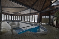 This Mansion Was Abandoned After Too Many People Peed in the Pool 