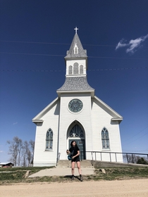 This old church in Loma Nebraska