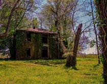 This old manse sits on an Ohio River flood plane in far southern Illinois x 
