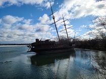 This old ship reck in St Catharines Ontario