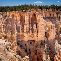 This part of Bryce Canyon National Park reminded me of Gaud architecture 