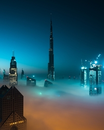 This photo of Dubai