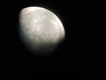 This picture of the moon my dad took back in  is what got me into astronomy