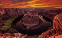 This place has been photographed a bazillion times but I still never get tired of shooting it Horseshoe Bend Arizona 