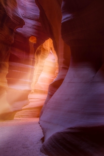 This place would have been magical if not for the  tourists taking the same picture right behind me Antelope Canyon Page AZ 