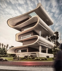 This residential design concept by Mohand Albasha