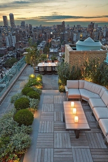 This Rooftop In New York City