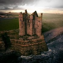 This Seaside Castle In Scotland