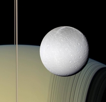 This shot of Saturn amp Dione
