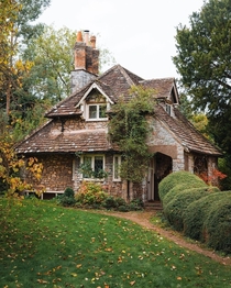This Stone Cottage In England