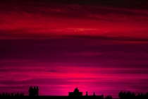 This sunset in Jaisalmer Rajasthan India