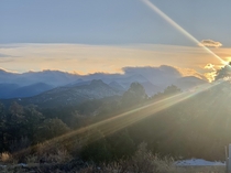 This view never disappoints Sangre de Cristo Mountain Range Colorado