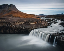 Thjofafoss waterfall in south Iceland  hemmi