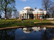 Thomas Jeffersons Monticello 