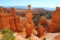 Thors Hammer Bryce Canyon National Park United States 