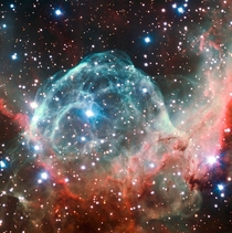 Thors Helmet Nebula 