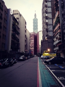 Thought Id show my neighborhood Taipei Taiwan