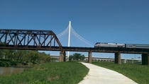 Three bridges in Dallas 