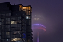 Through the Fog Toronto Canada