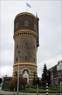 Tilburg Water Tower Netherlands 