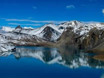 Tilicho Lake masl Nepal 