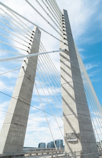 Tilikum Crossing Opened in  its Portlands newest bridge and the first its constructed in over  years 