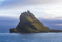 Tindhlmur Faroe Islands 