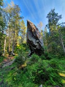 Tiveden national park sweden 
