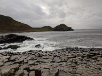 Today at Giants Causeway Northern Ireland 