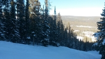 Today at Snowy Range Ski Area Wyoming 